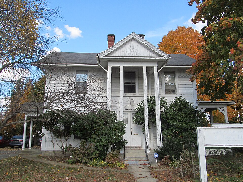 Photograph of E. Merritt Cole House
