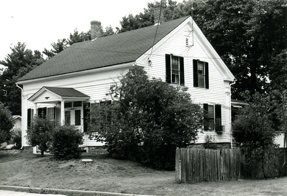 Photograph of William Hodgson Two-Family House
