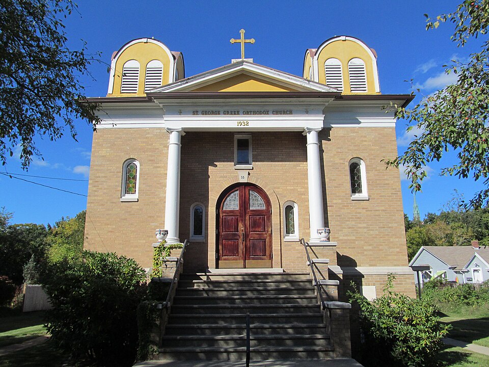Photograph of St. George's Greek Orthodox Church