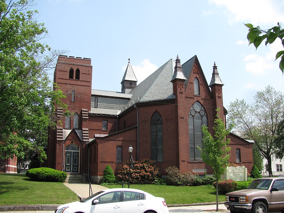 Photograph of Congregational Church