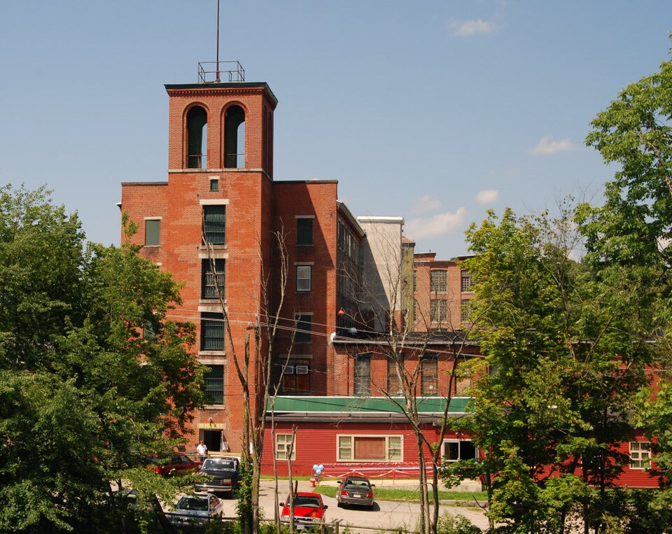 Photograph of Hamilton Woolen Company Historic District
