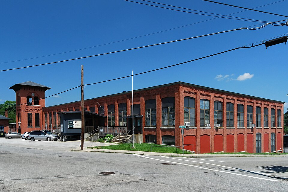 Photograph of Central Mills Historic District