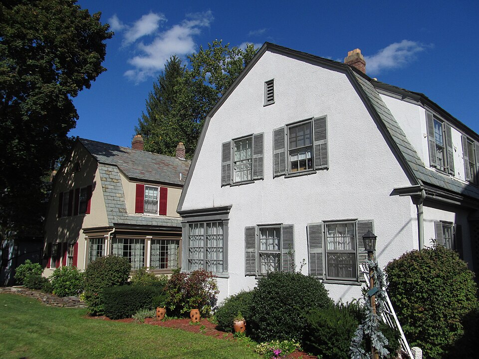 Photograph of Maple Street Historic District
