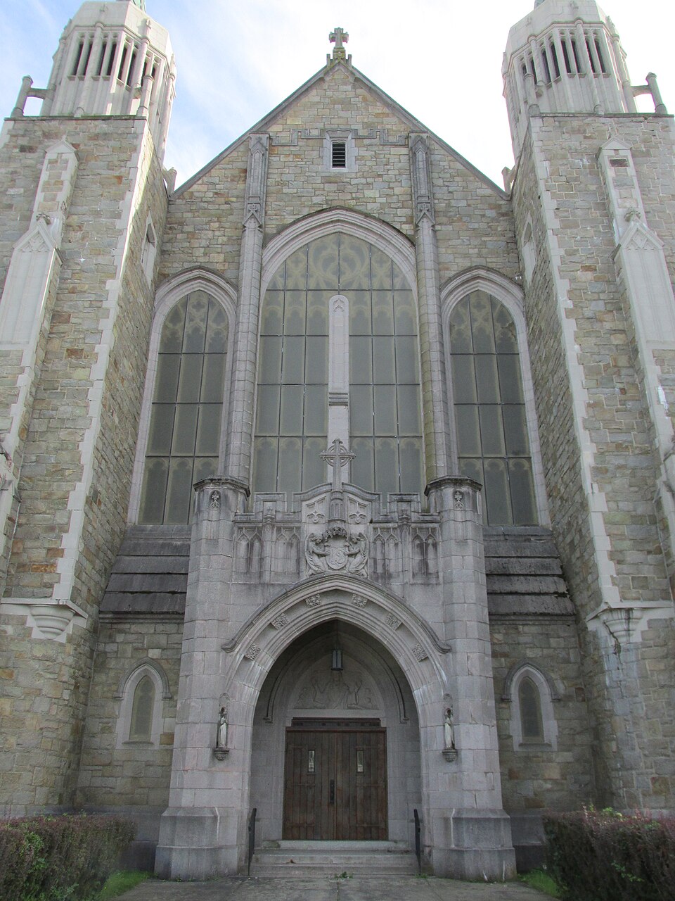 Photograph of Sacred Heart Church Historic District