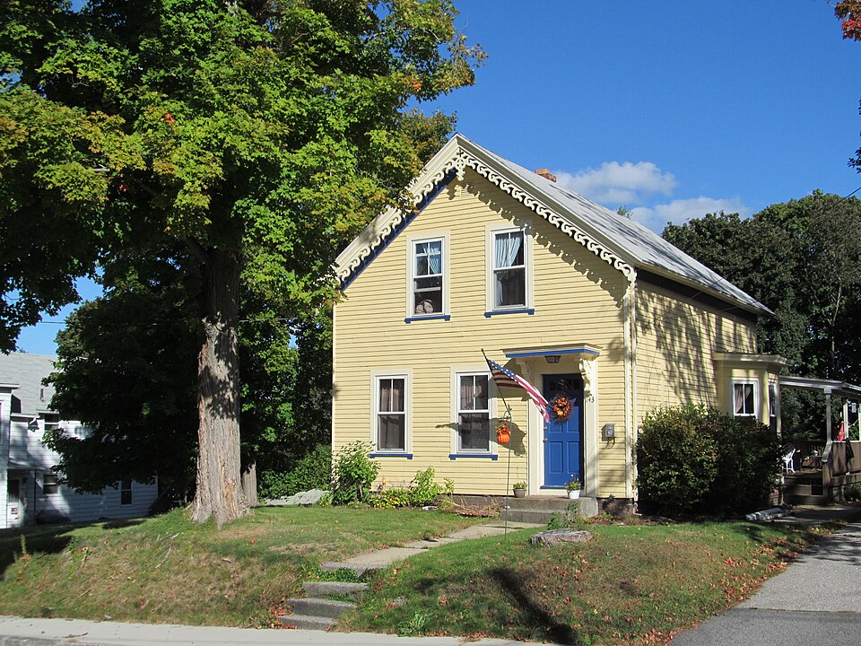 Photograph of Upper Chapin Street Historic District