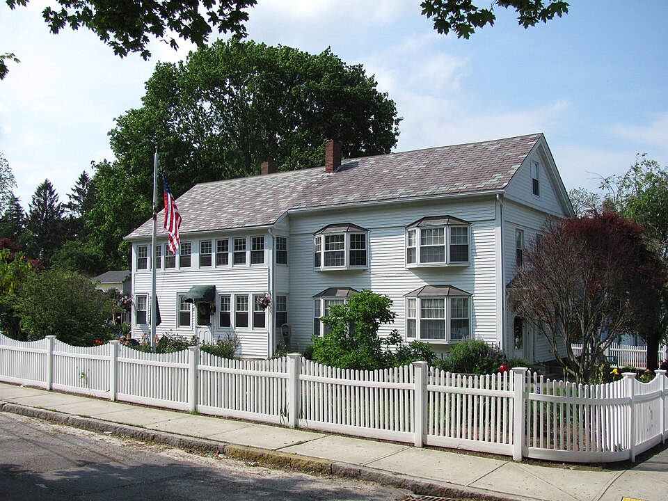 Photograph of High-School Streets Historic District