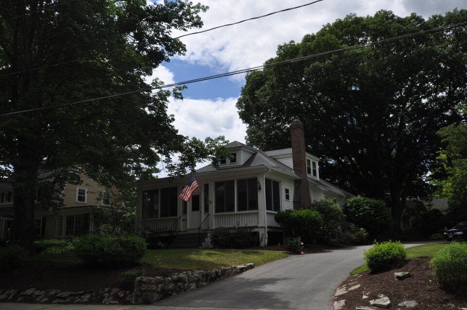Photograph of Glover Street Historic District
