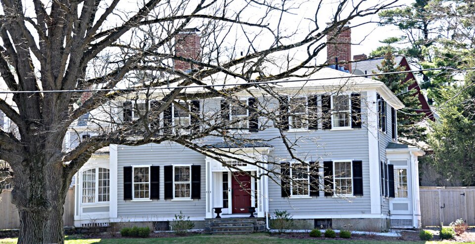 Photograph of Deacon John Symmes House