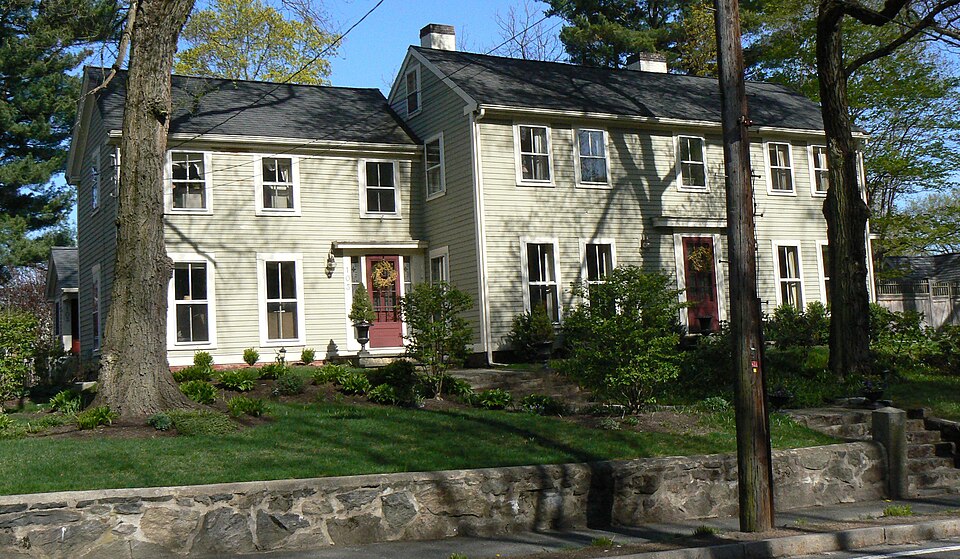 Photograph of Patience and Sarah Gardner House