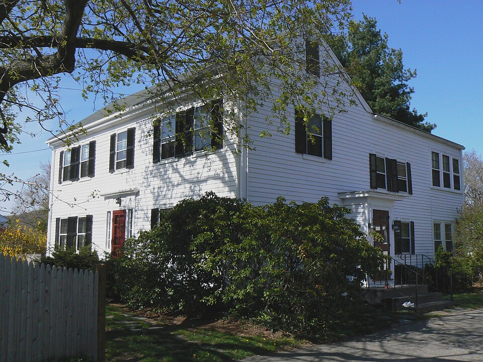 Photograph of George Wyman House