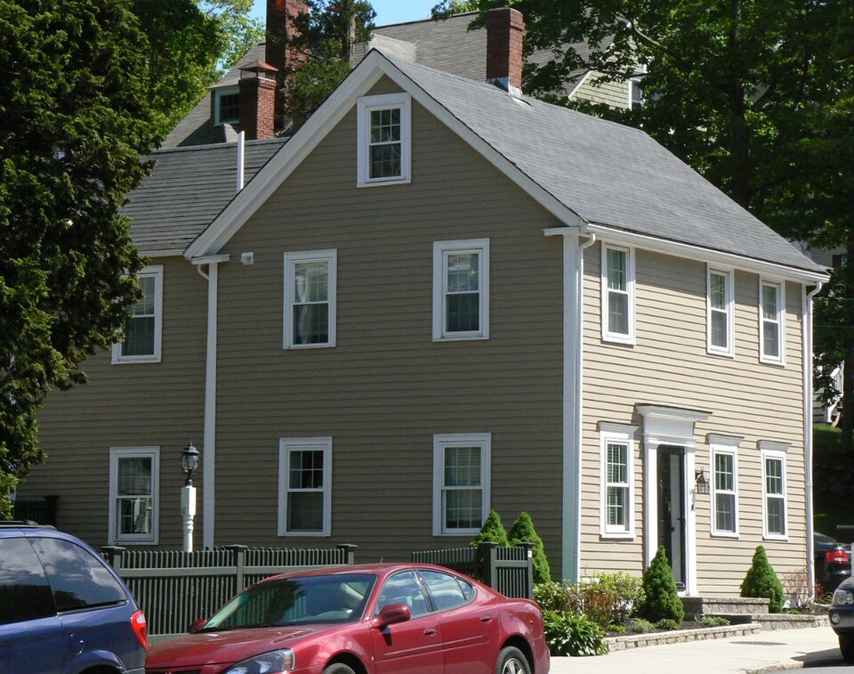 Photograph of Sharon House