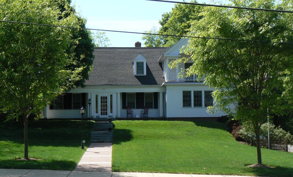 Photograph of Hovey-Winn House