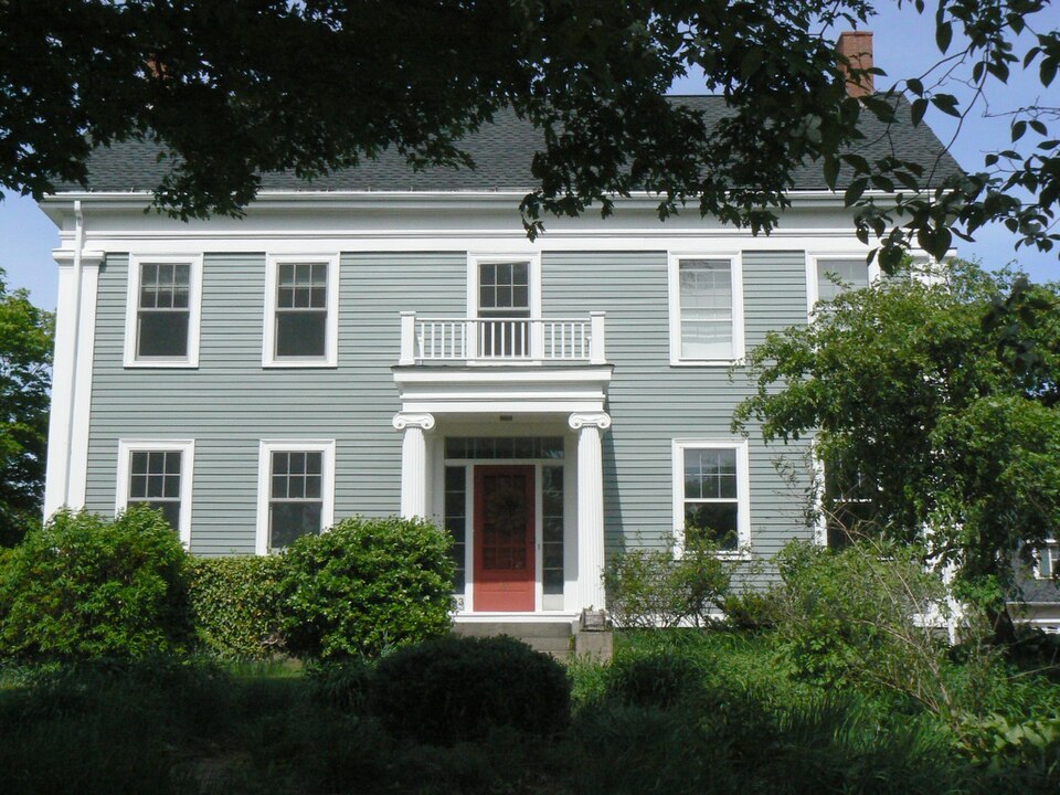 Photograph of Charles Russell House
