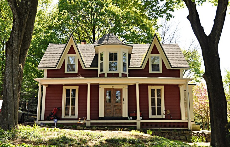 Photograph of Abijah Thompson House