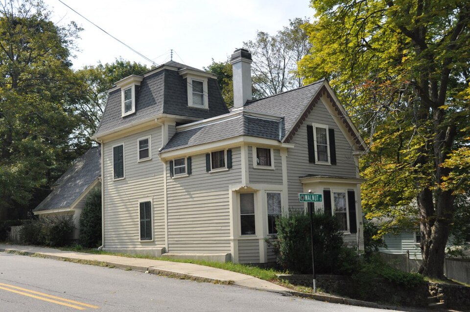 Photograph of Moore House