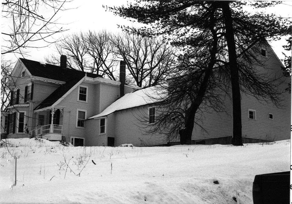 Photograph of Dike-Orne House