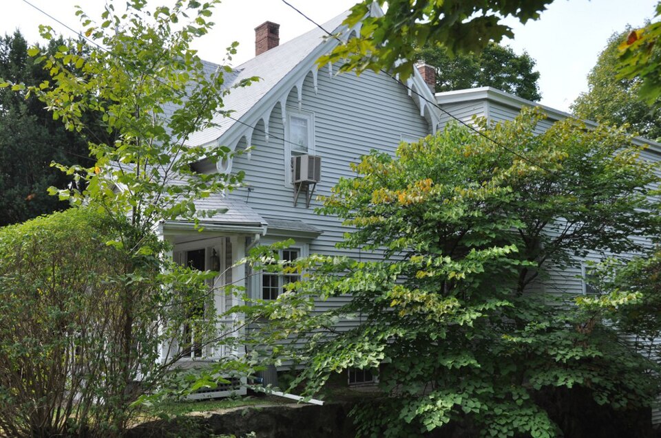 Photograph of S. B. White House