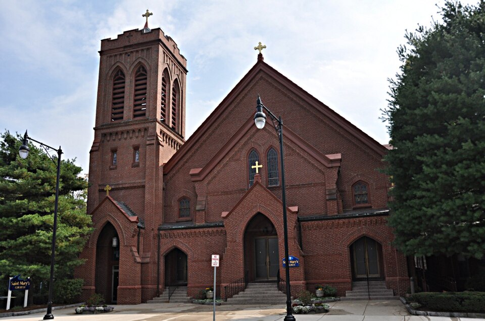 Photograph of St. Mary's Catholic Church