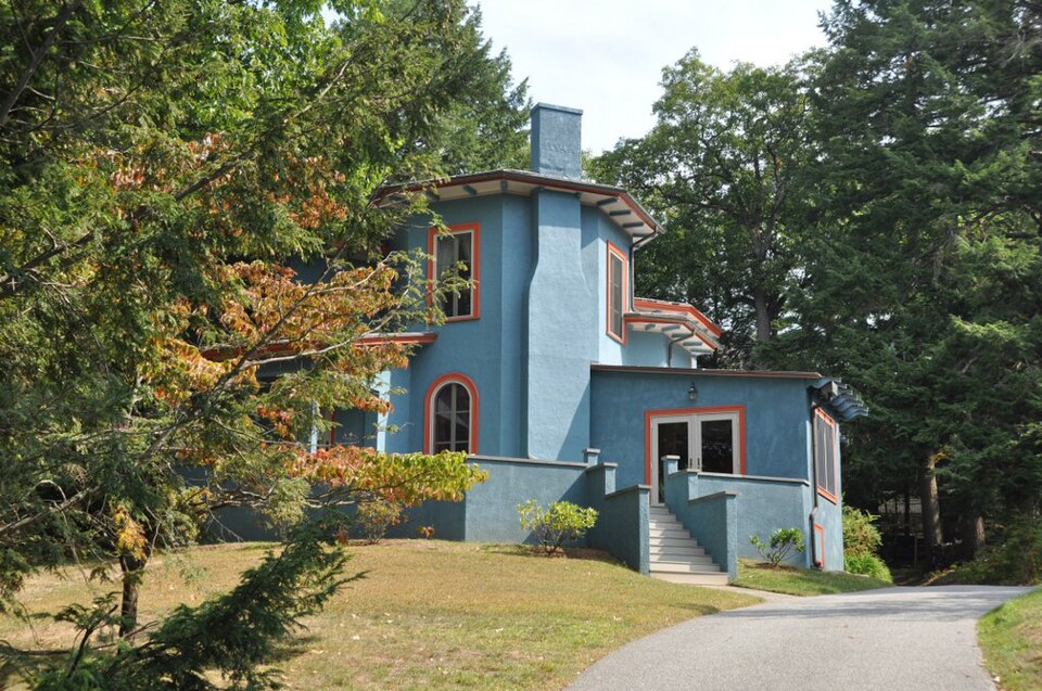 Photograph of Edward A. Brackett House