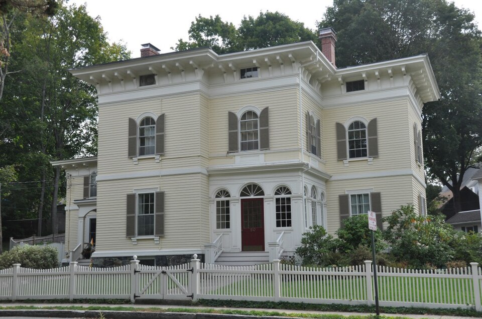 Photograph of Harrison Parker, Sr., House