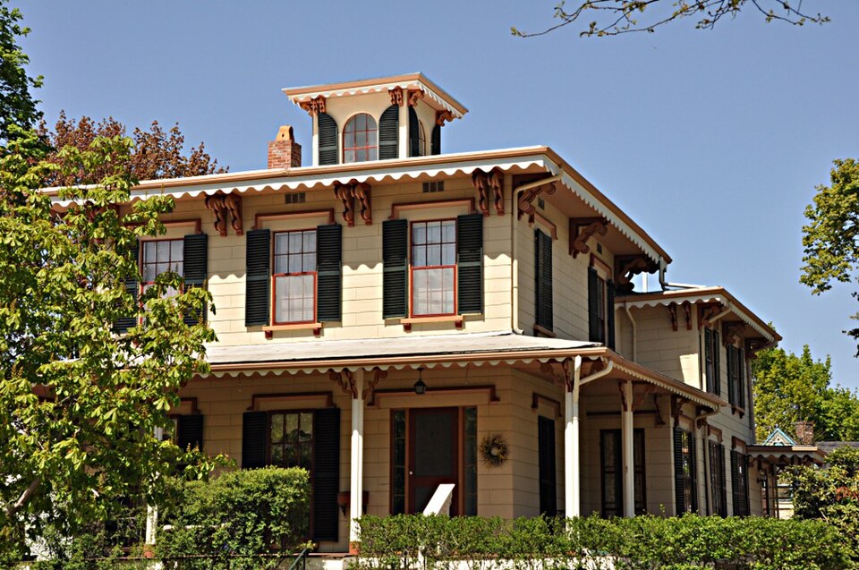 Photograph of Parker House