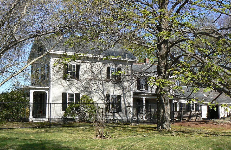 Photograph of Asa Locke House