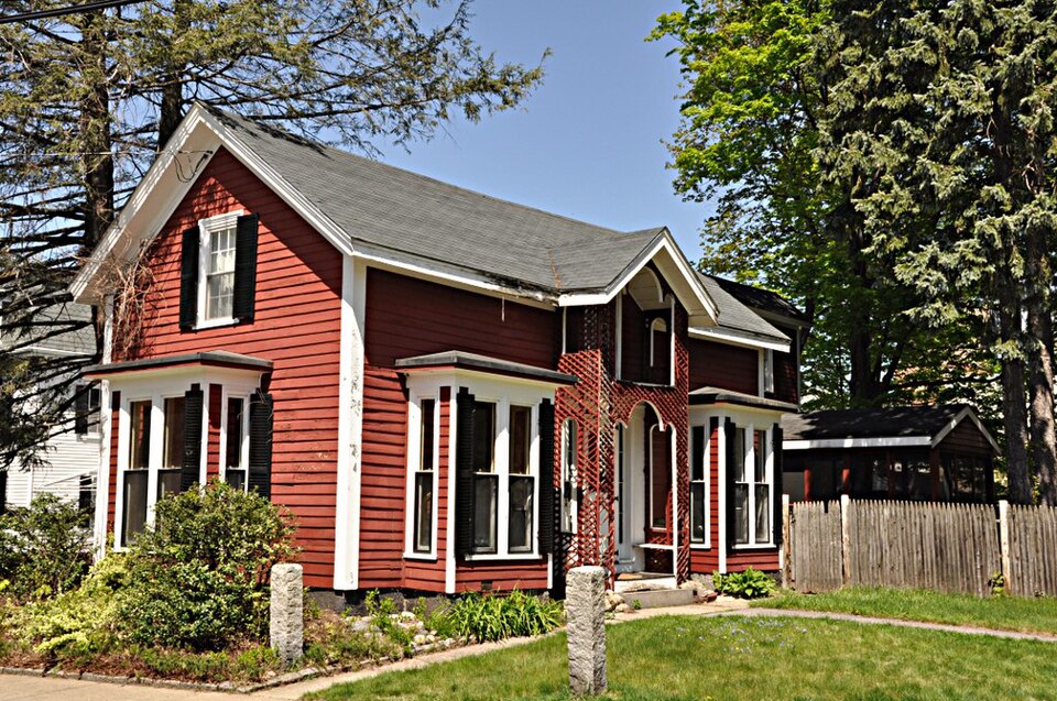 Photograph of Kenelum Baker House
