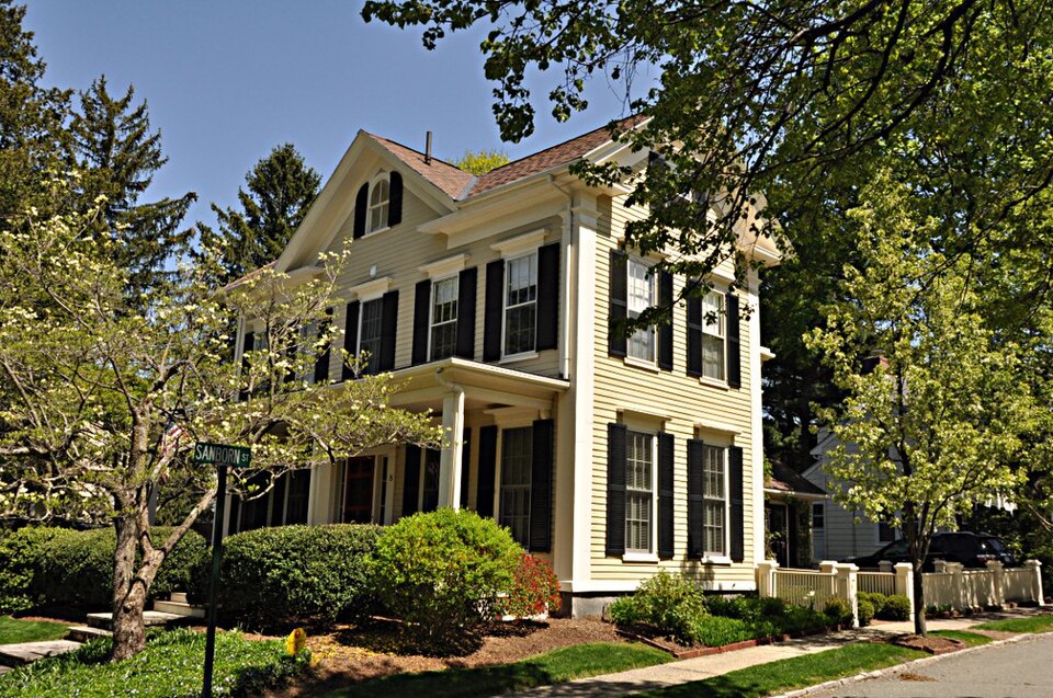 Photograph of Albert Ayer House