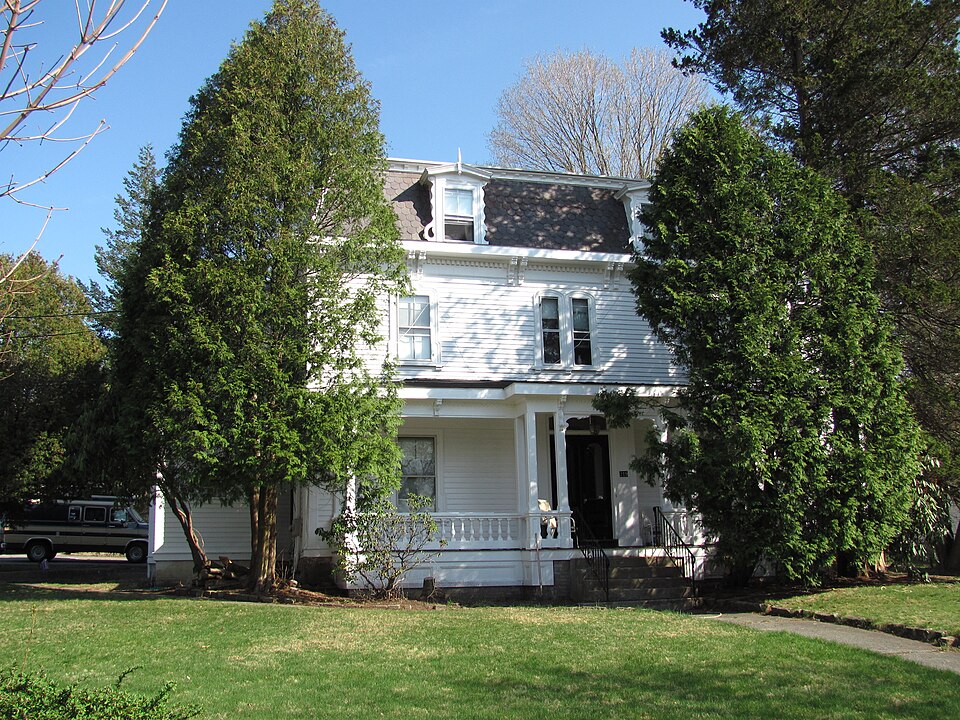 Photograph of George Brine House