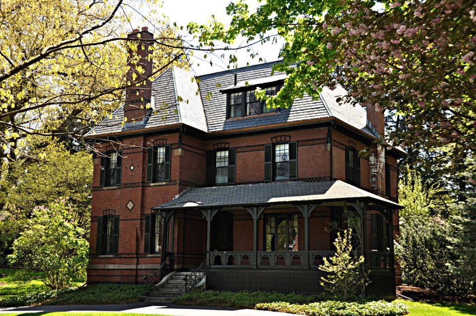 Photograph of Samuel Elder House