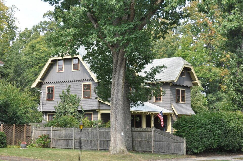 Photograph of Amy B. Mitchell House
