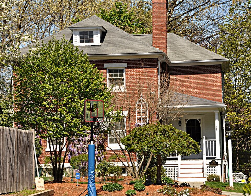 Photograph of Ginn Gardener's House
