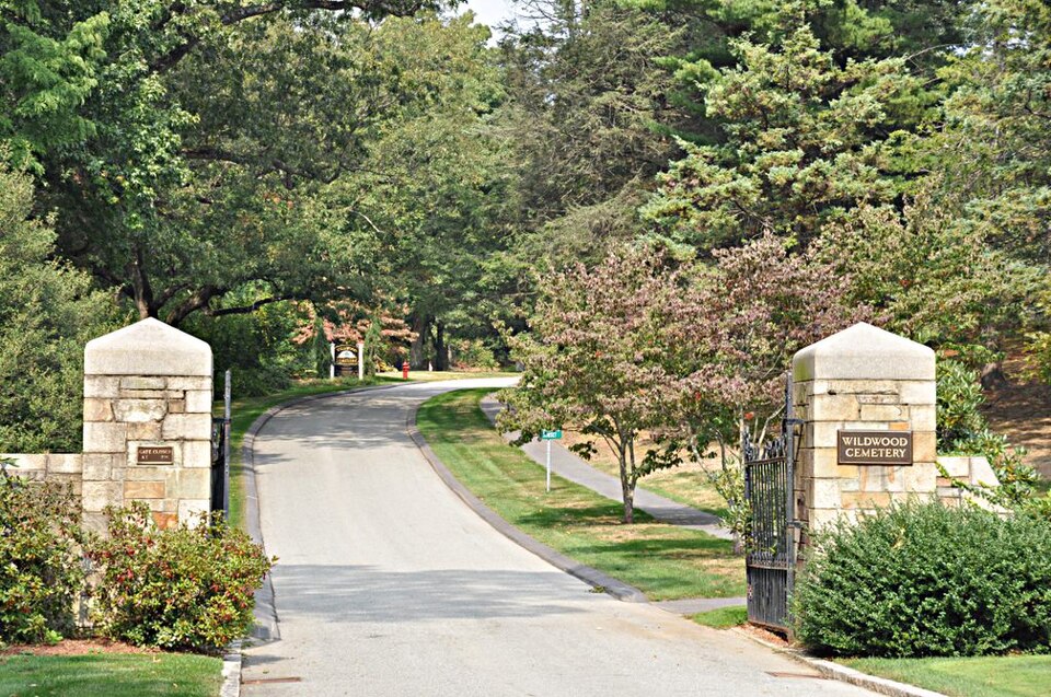 Photograph of Wildwood Cemetery