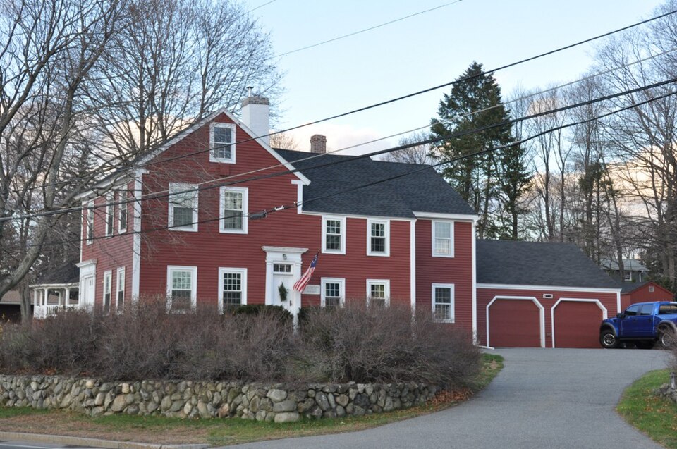 Photograph of Dr. Thomas Simpson House