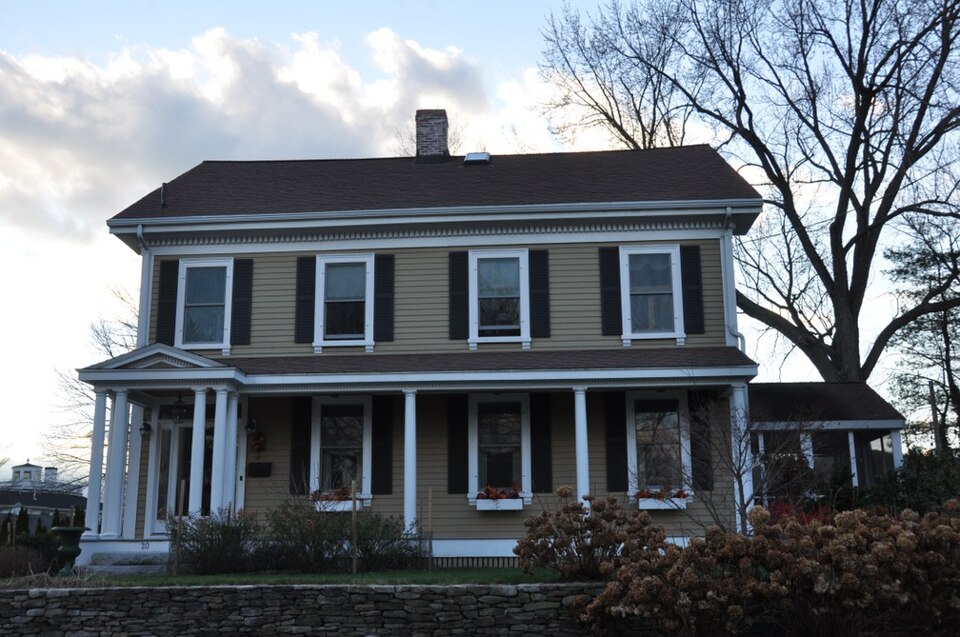 Photograph of House at 20 Hancock Road