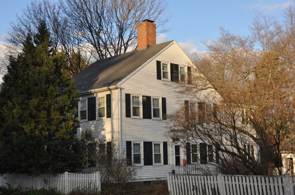 Photograph of House at 193 Vernon Street