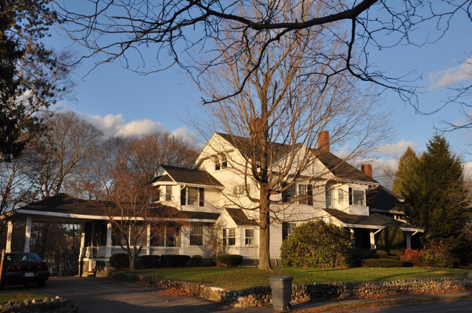 Photograph of House at 18A and 20 Aborn Street