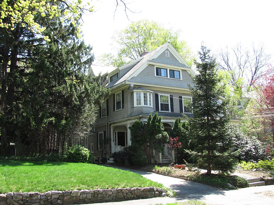Photograph of House at 20 Lawrence Street