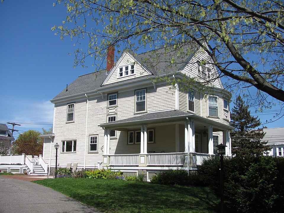 Photograph of House at 23 Lawrence Street