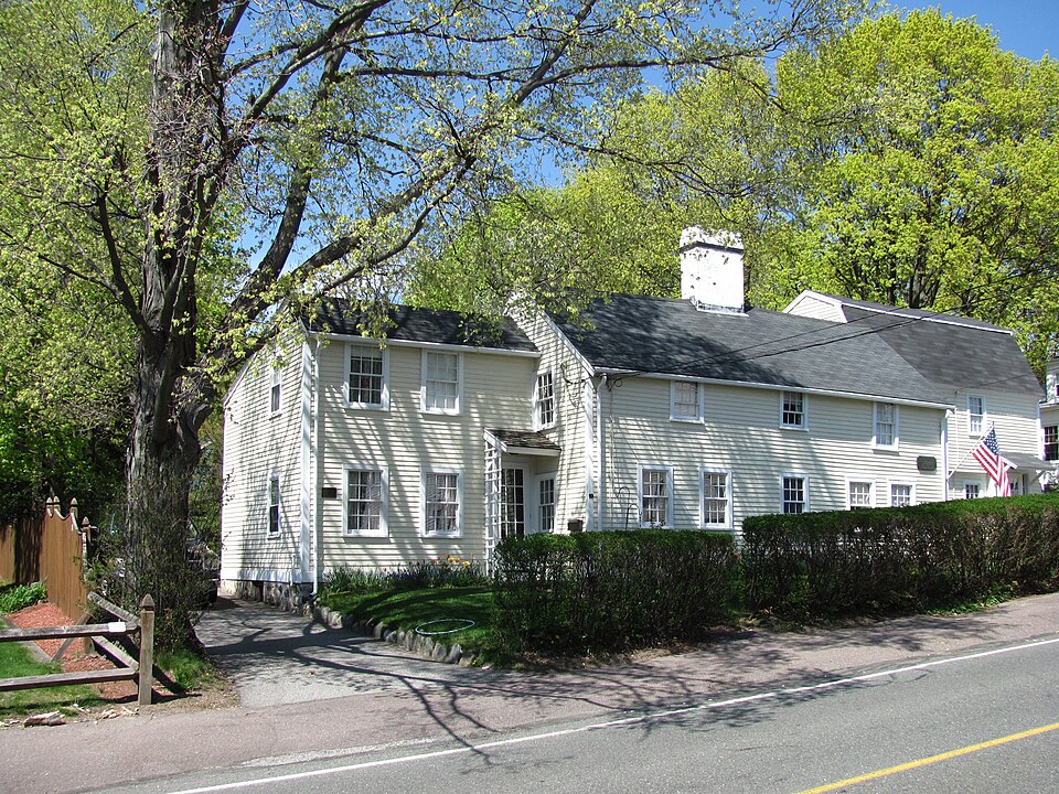 Photograph of House at 19-21 Salem Street