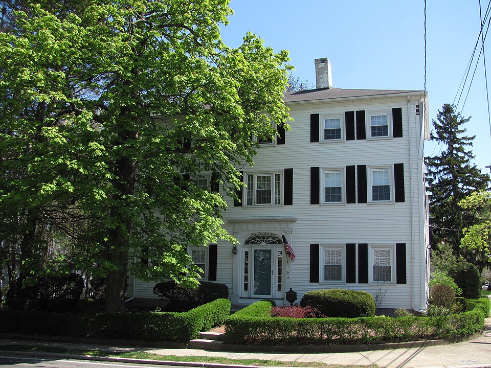 Photograph of E. Boardman House