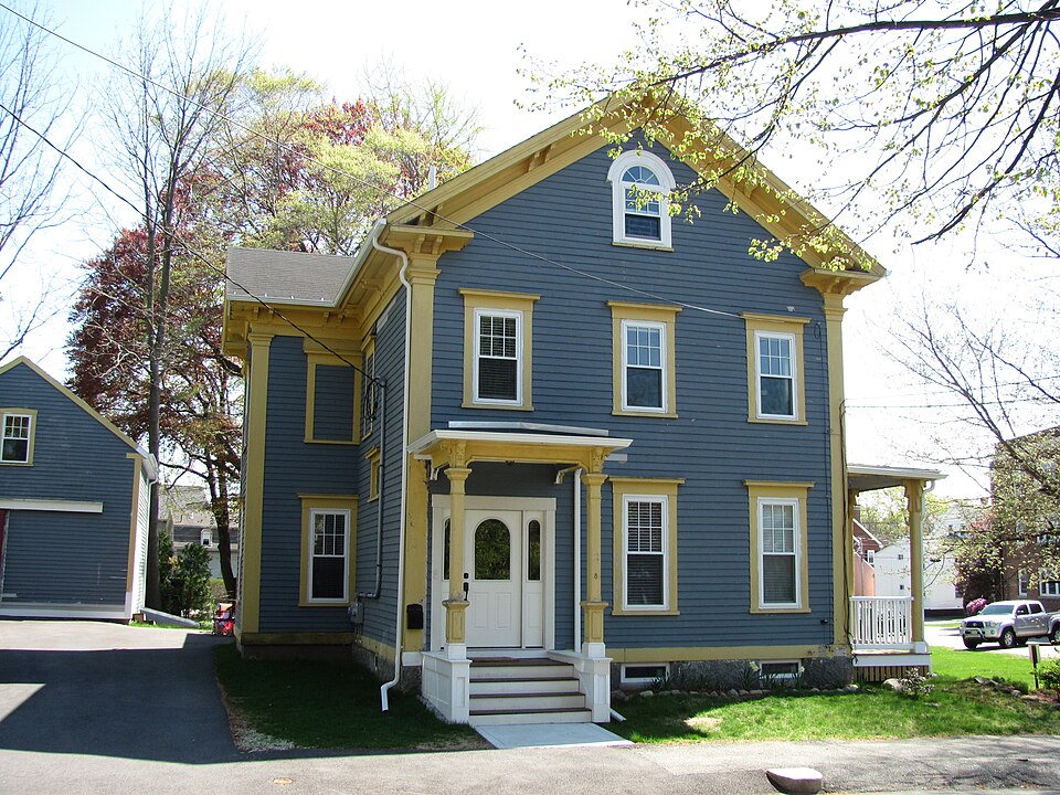 Photograph of House at 8 Park Street