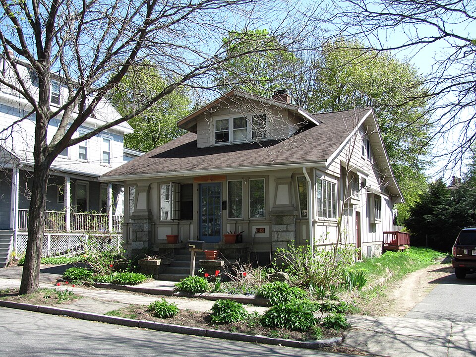 Photograph of House at 18 Park Street