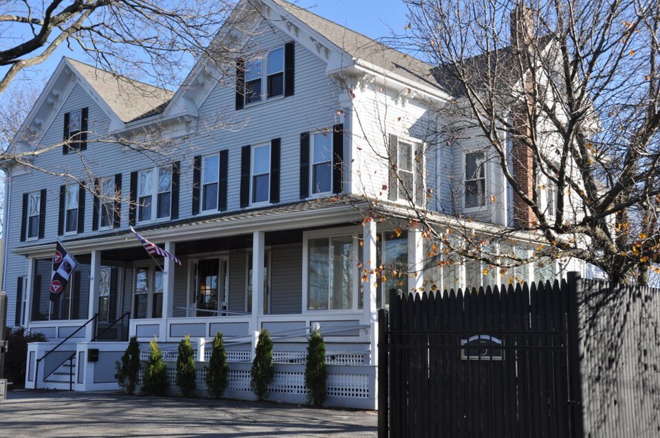 Photograph of House at 5 Bennett Street