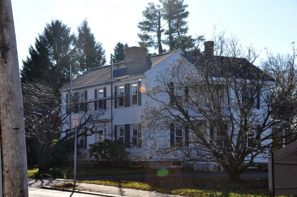 Photograph of Michael Sweetser House
