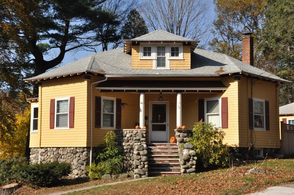 Photograph of House at 26 Francis Avenue