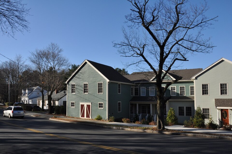 Photograph of Deacon Daniel Green House