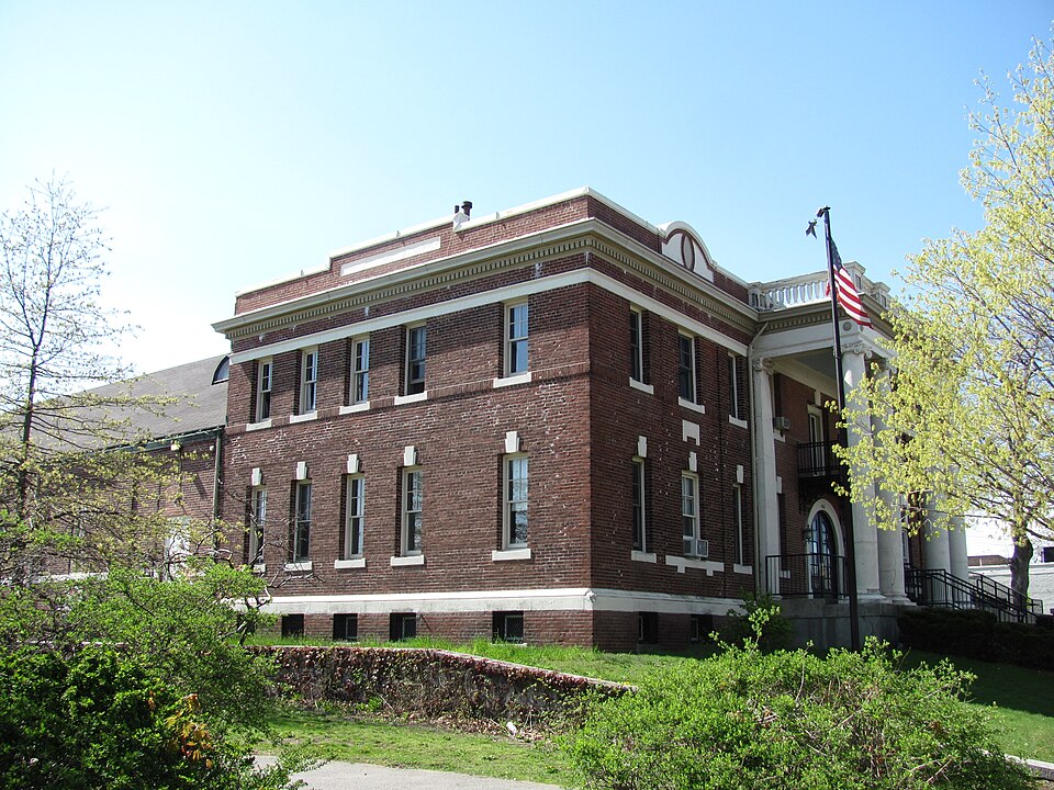 Photograph of Massachusetts State Armory