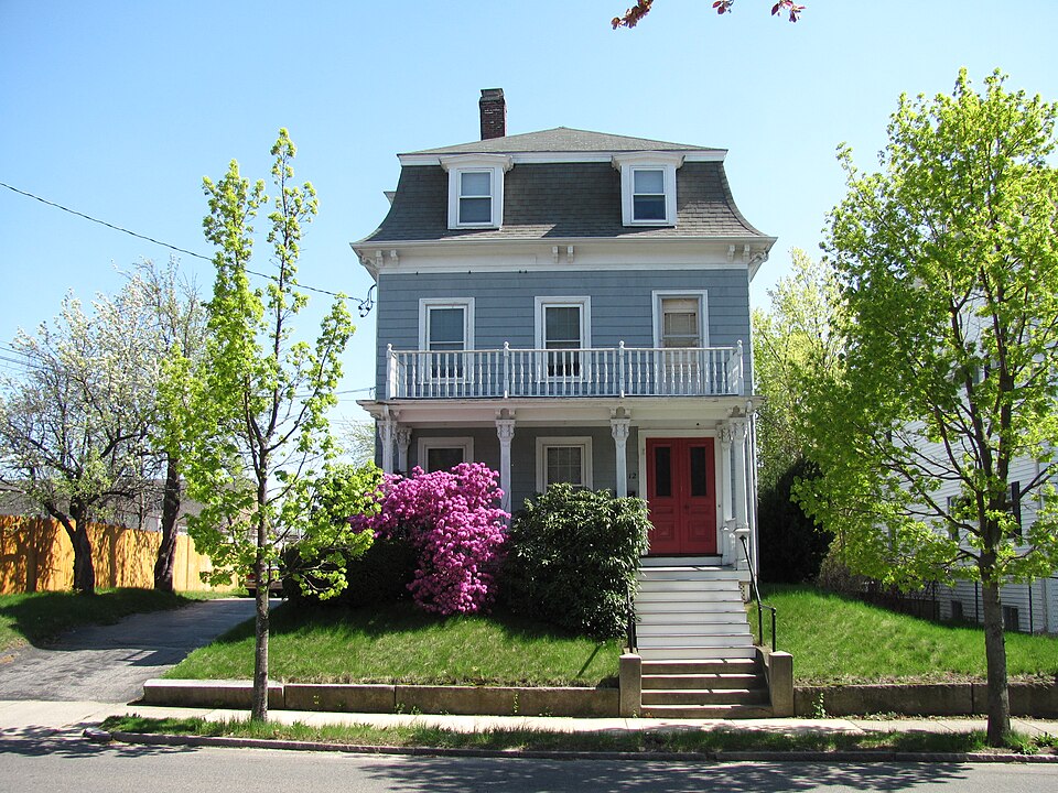 Photograph of House at 12 West Water Street