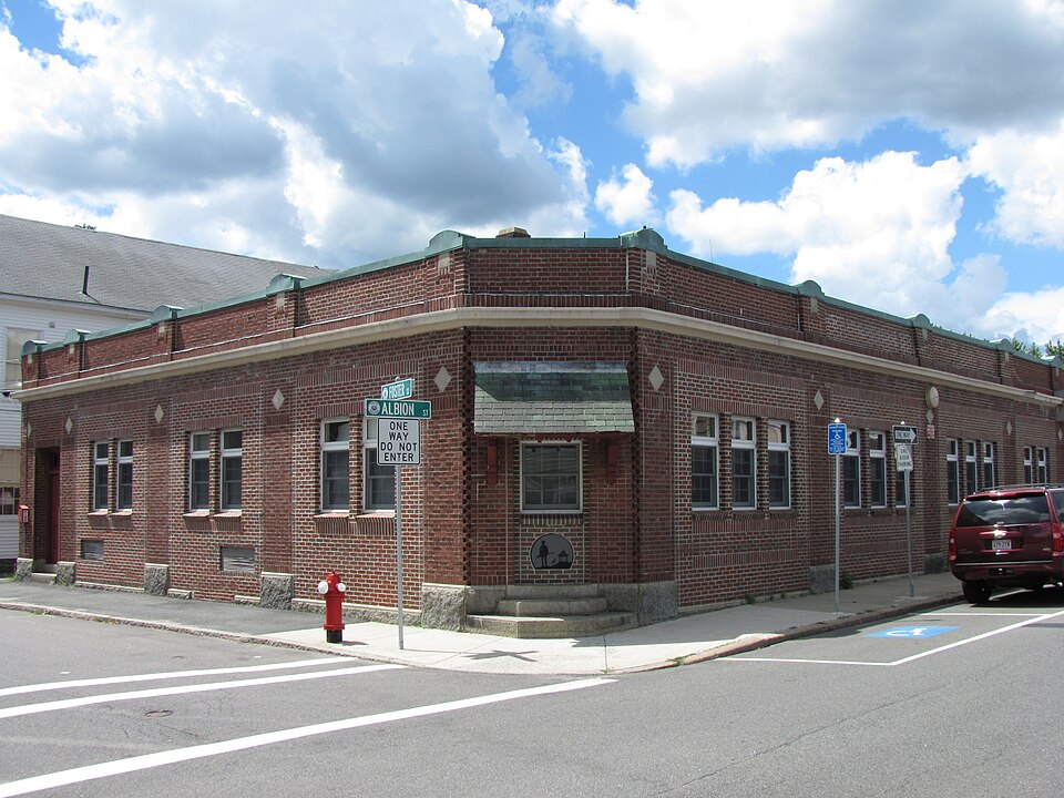 Photograph of Item Building